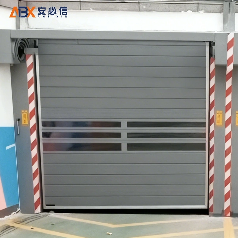 北海铝质快速门